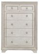 Pulaski™ Camila Cream 6-Drawer Chest-1