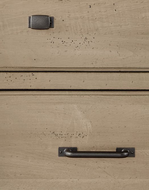Artisan & Post by Vaughan-Bassett Cool Rustic Clear Maple Chest-1