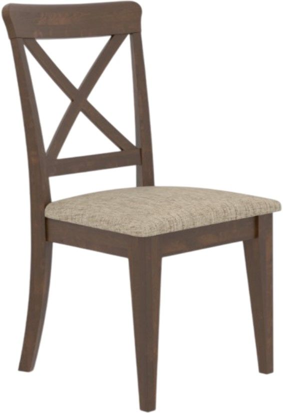 Canadel Customizable 6301 Upholstered Dining Side Chair-0