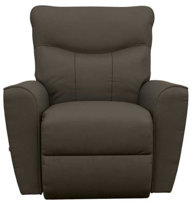 La-Z-Boy® Belmont Mineral Leather Manual Rocking Recliner-1