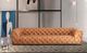 VIG Furniture Divani Casa Dexter Camel Tufted Sofa-4