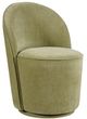 Jofran Inc. Urban Archive Landon Green Swivel Dining Chair-0