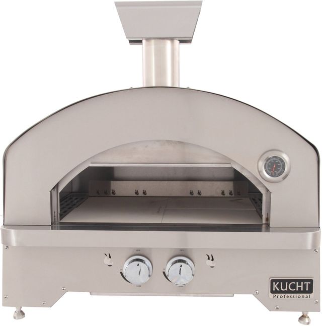 Kucht Professional Napoli 30" Yellow Outdoor Portable Pizza Oven-1