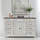 Liberty Furniture River Place Riverstone White/Tobacco Dresser-1