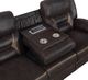 Coaster® Greer Brown Motion Sofa-1