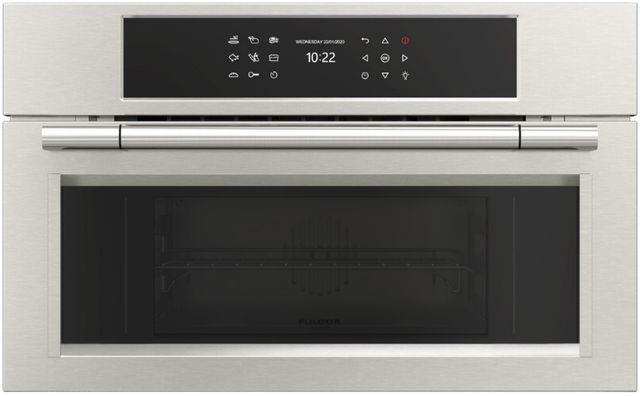 Fulgor Milano® Sofia 30" Stainless Steel Professional Steam Oven-0