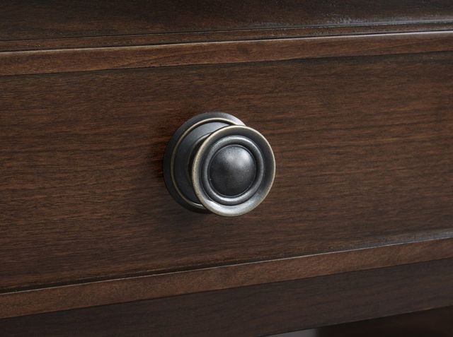 Signature Design by Ashley® Porter Rustic Brown Lift Top Coffee Table-3