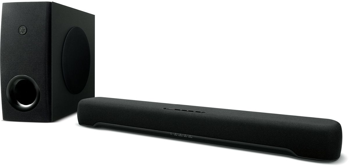 Yamaha® SR-C20A Black Soundbar with Wireless Subwoofer