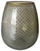 A & B Home Brown/Gold Candle Holder-0