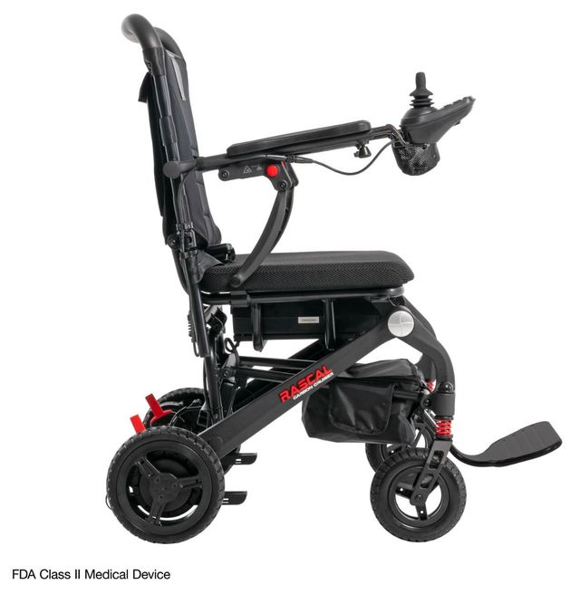 Mega Motion® Rascal Black Scooter-2