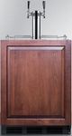 Summit® 5.5 Cu. Ft. Panel Ready Beer Cooler/Kegerator-0