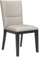 Signature Design by Ashley® Glinari Black/Taupe Dining Side Chair-0