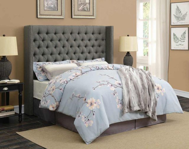 Coaster® Bancroft Grey Full Bed-6