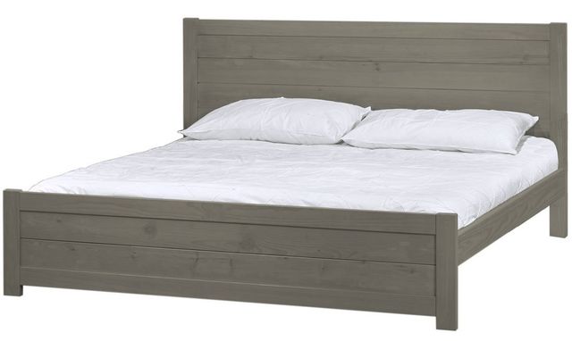 Crate Designs™ Furniture HarvestRoots Storm 43" King Panel Bed-0
