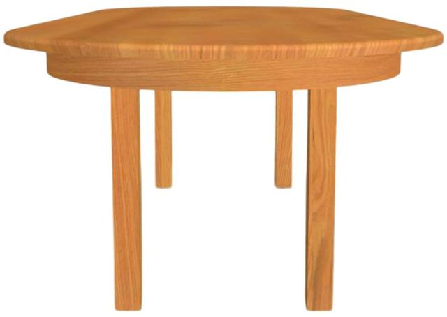 Mavin Customizable 42" x 84" Oval Dining Table-2