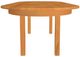 Mavin Customizable 42" x 84" Oval Dining Table-2