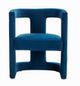 VIG Furniture Modrest Kendra Blue Accent Chair-1