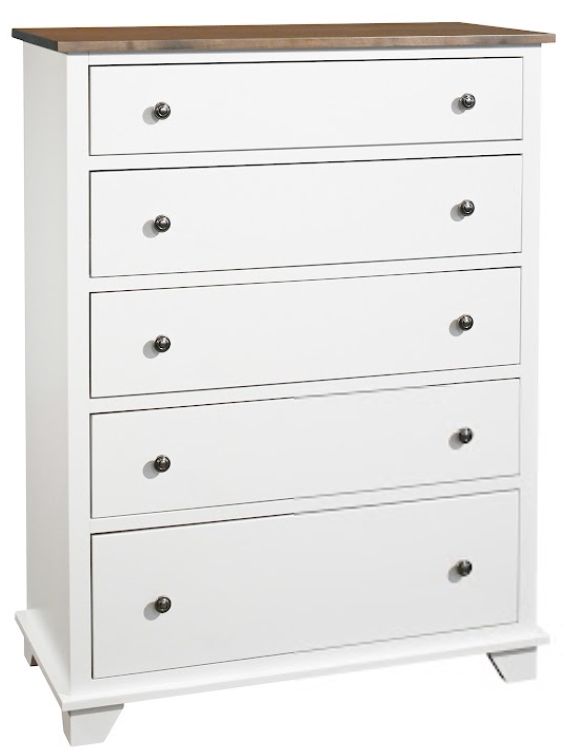 Archbold Furniture Customizable Portland 5-Drawer Chest-0