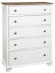 Archbold Furniture Customizable Portland 5-Drawer Chest-0