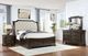 New Classic® Home Furnishings Lyndhurst 4-Piece Walnut King Panel Bedroom Set-1