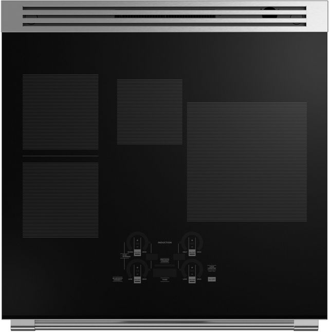 Monogram® 30" Stainless Steel Pro Style Induction Range -4