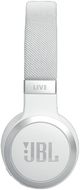 JBL® Live 670NC White Wireless On-Ear True Adaptive Noise Cancelling Headphone-4