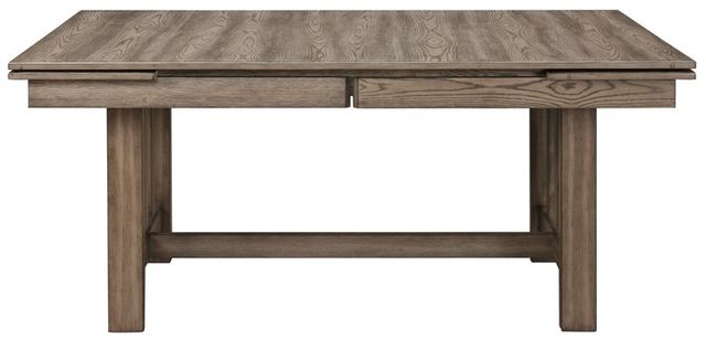 New Classic® Home Furnishings Harrisburg Walnut Brown Dining Table-2