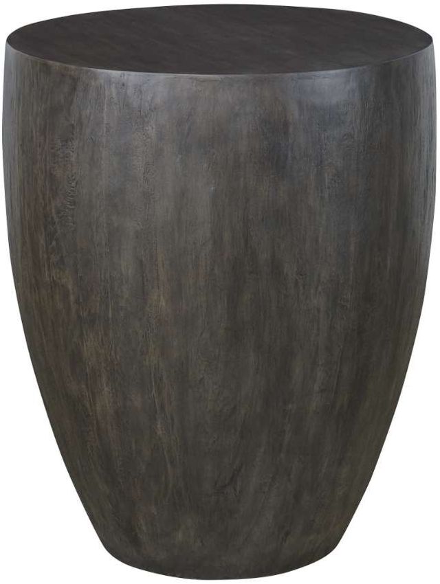 Uttermost® Lark Minimalist Walnut End Table-0