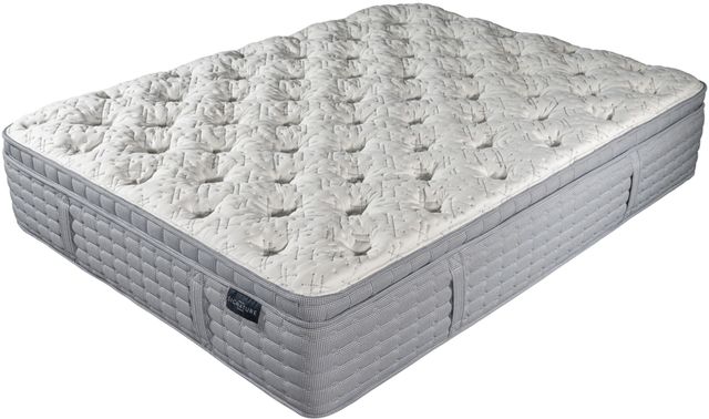 King Koil® Signature Skylar Gel Memory Foam Firm Euro Top California King Mattress-3
