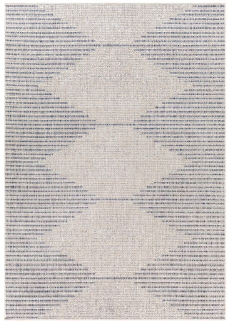 Surya Eagean Navy/Taupe 4'x6' Area Rug-0