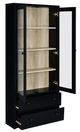Coaster® Hawthorne Black 2-Door Accent Cabinet-2