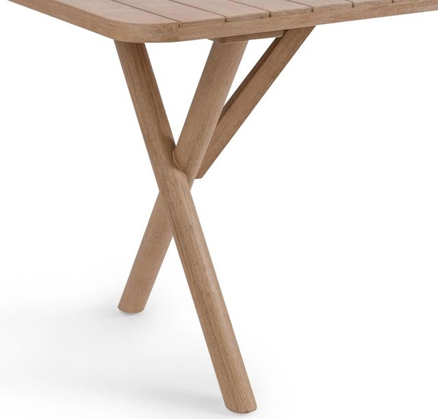 Classic Home Dawson Butterscotch Wooden Outdoor Counter Table-4