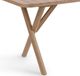 Classic Home Dawson Butterscotch Wooden Outdoor Counter Table-5