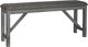 Liberty Furniture Newport Smokey Grey Counter Height Dining Bench-0