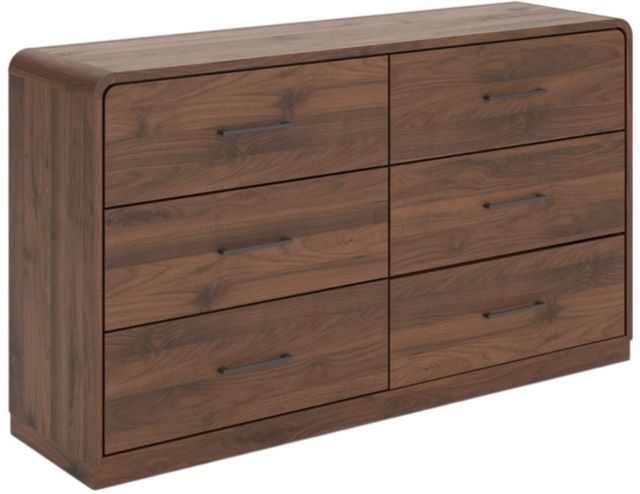 Signature Design by Ashley® Fortlorn Walnut Brown Dresser-0