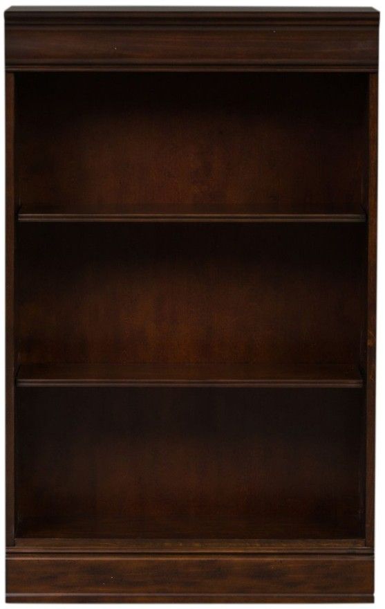 Liberty Furniture Brayton Manor Cognac Junior Executive 48" Bookcase-2