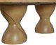 Bernards Tapestry Honeycomb Double Pedestal Dining Table-4