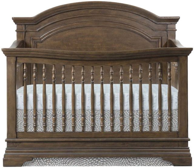 Westwood Design Olivia Rosewood Arch Top Convertible Crib-2