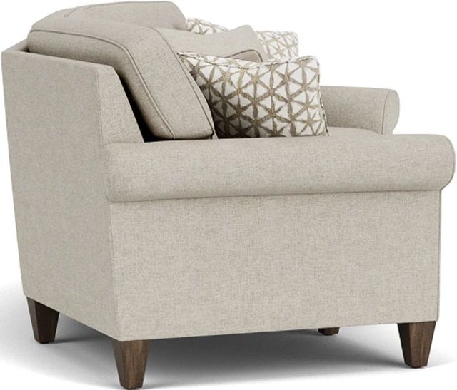 Flexsteel® Westside Silver Driftwood Conversation Sofa-2