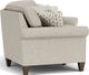 Flexsteel® Westside Silver Driftwood Conversation Sofa-2
