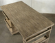 Riverside Furniture Milton Park Primitive Silk Writing Desk Top and Base-5
