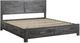ACME Furniture Vidalia Rustic Gray Oak Queen Storage Panel Bed-0