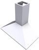 Vent-A-Hood® 42" White Euro Style Wall Mounted Range Hood-1