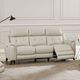 Paramount Power Reclining Leather Sofa-2