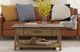 Null Furniture Oak Park Natural Oak Rectangular Cocktail Table-4