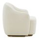 VIG Furniture Modrest Masha Off-White Sherpa Accent Chair-2