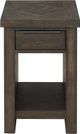 Intercon Hearst Reclaimed Chevron Chairside Table-1
