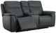 Flexsteel® Sawyer Marine Power Reclining Loveseat with Console, Power Headrests and Lumbar-2
