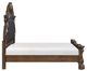Homelegance® Gilmartin Dark Brown Eastern King Panel Bed-4