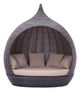 Zuo Modern Martinique Beach Beige/Brown Daybed-1